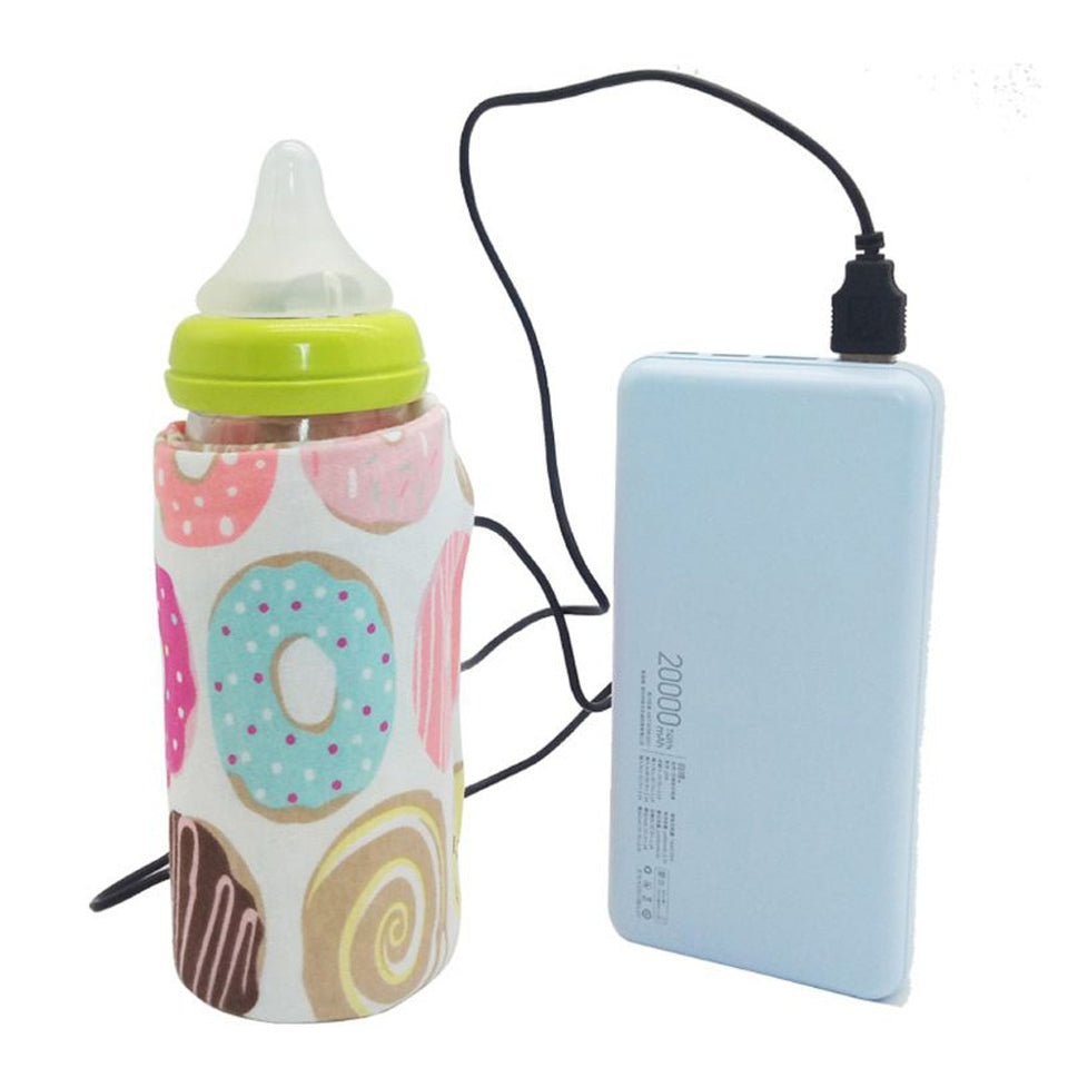 AQUECEDOR DE MAMADEIRA USB-CHEGA DE MICROONDAS