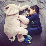 ELEFANTE DE PELÚCIA ANTIALÉRGICO