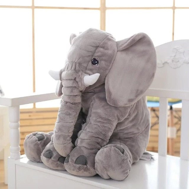 ELEFANTE DE PELÚCIA ANTIALÉRGICO